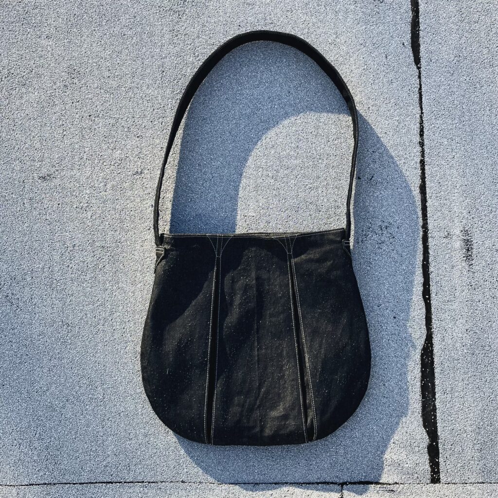 Pleat Bag Black